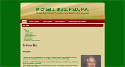 Desktop Screenshot of drmichaelstutz.com
